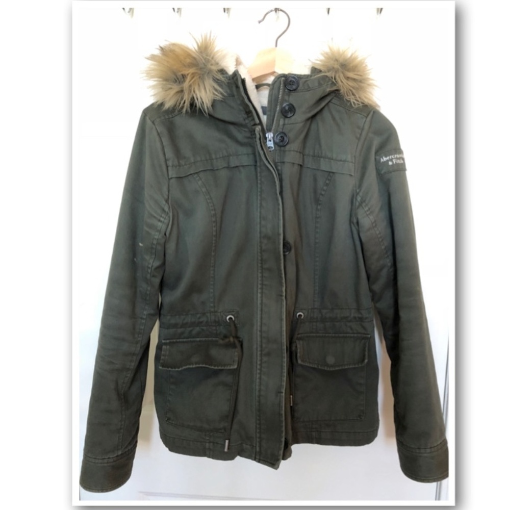 Abercrombie & Fitch Utility Jacket